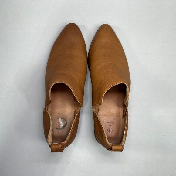 Frye Women's Rowen Slip-On Leather Ankle Booties - Picture 10 of 13